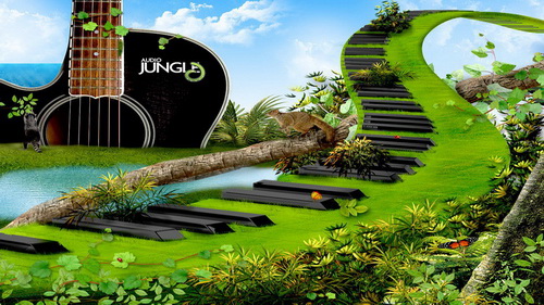 AudioJungle  - Kids Piano Swing - 51450007