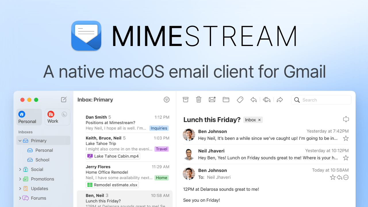 mimestream.com