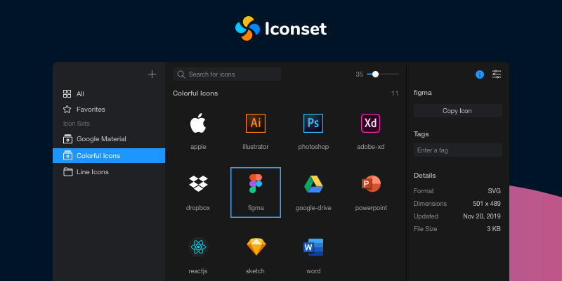 iconset.io
