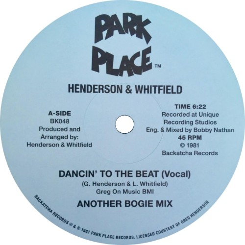 Henderson-And-Whitfield-Dancin-To-The-Beat-BK048-WEB-2026-BB.jpg