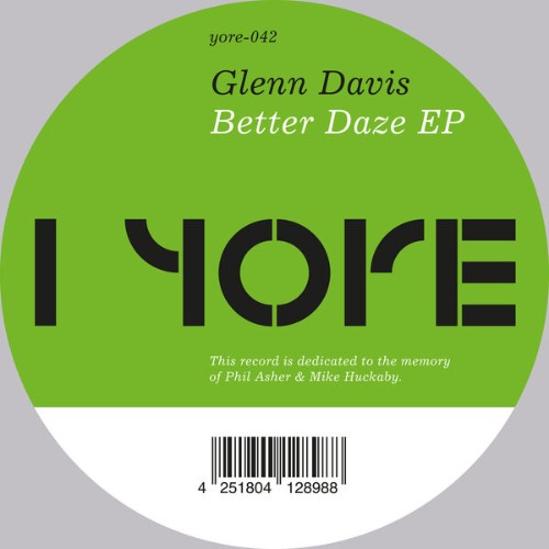 Glenn-Davis-Better-Daze-EP-YRE-042-WEB-2026-BB.jpg